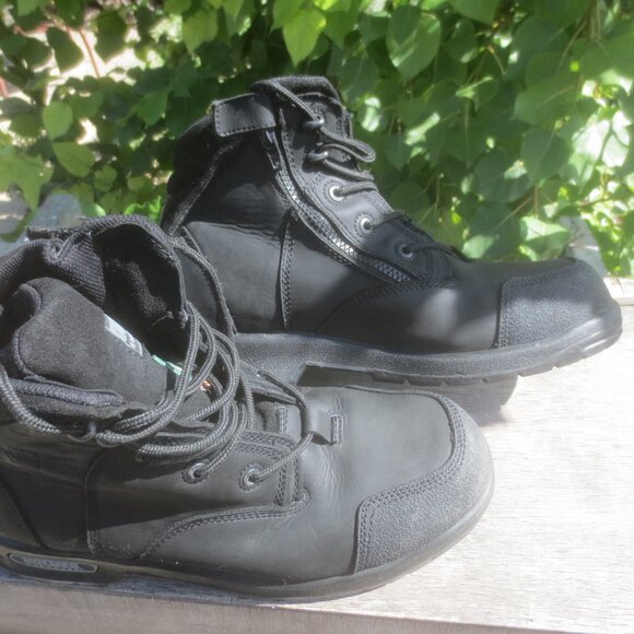 Mike Holmes Workwear Steel Toe Safety Leather Waterproof Work Boots - Size 12. - Picture 6 of 15